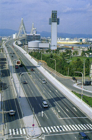 青森港改修道路（1）橋梁（橋面）工事